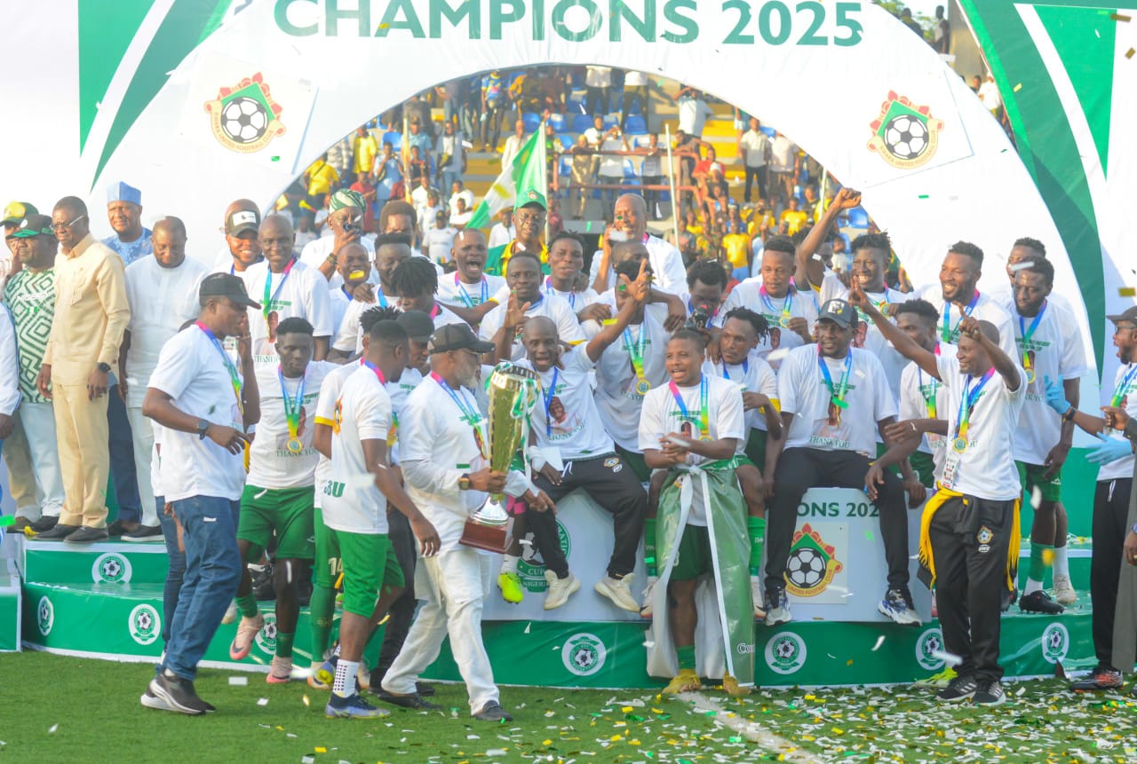 Kwara United Crowned 2025 Nigeria FA Cup Champions In Historic Triumph