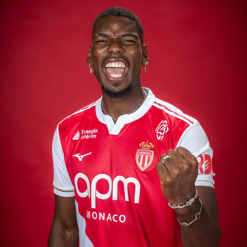 Paul Pogba Joins AS Monaco On Two-Year Deal In Sensational Ligue 1 Return