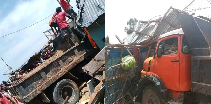 Tragic Truck Crash In Jalingo Market Leaves Many Feared Dead