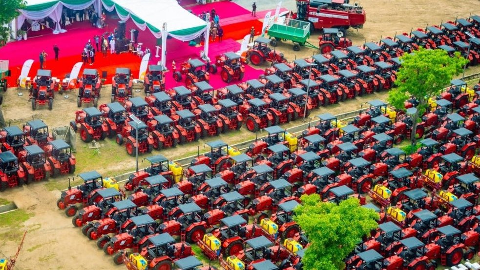 Tinubu’s Agricultural Reforms Yield 60,000 Jobs, Says NOA