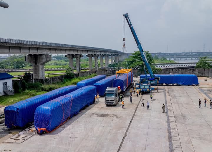 Lagos Boosts Blue Line Rail With New Train Sets: Sanwo-Olu Hails Milestone For Commuters