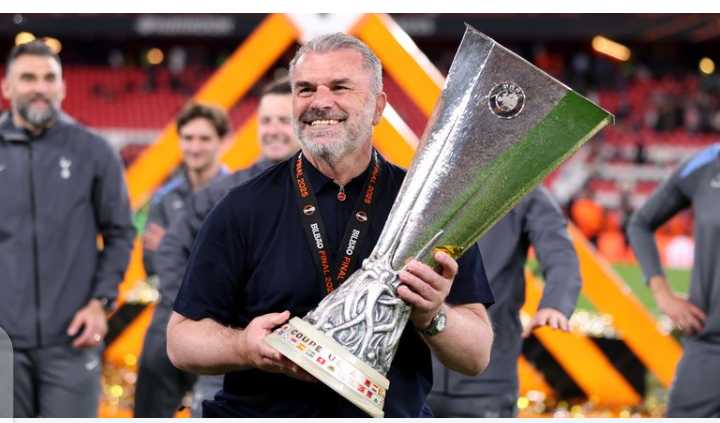 Breaking: Tottenham Sack Ange Postecoglou Despite Europa League Triumph