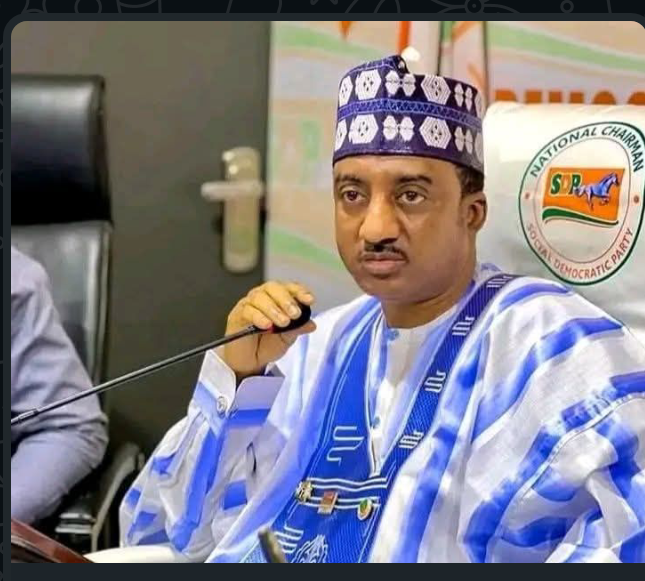 SDP Suspends National Chairman Gabam Amid Multi-Million Naira Financial Scandal