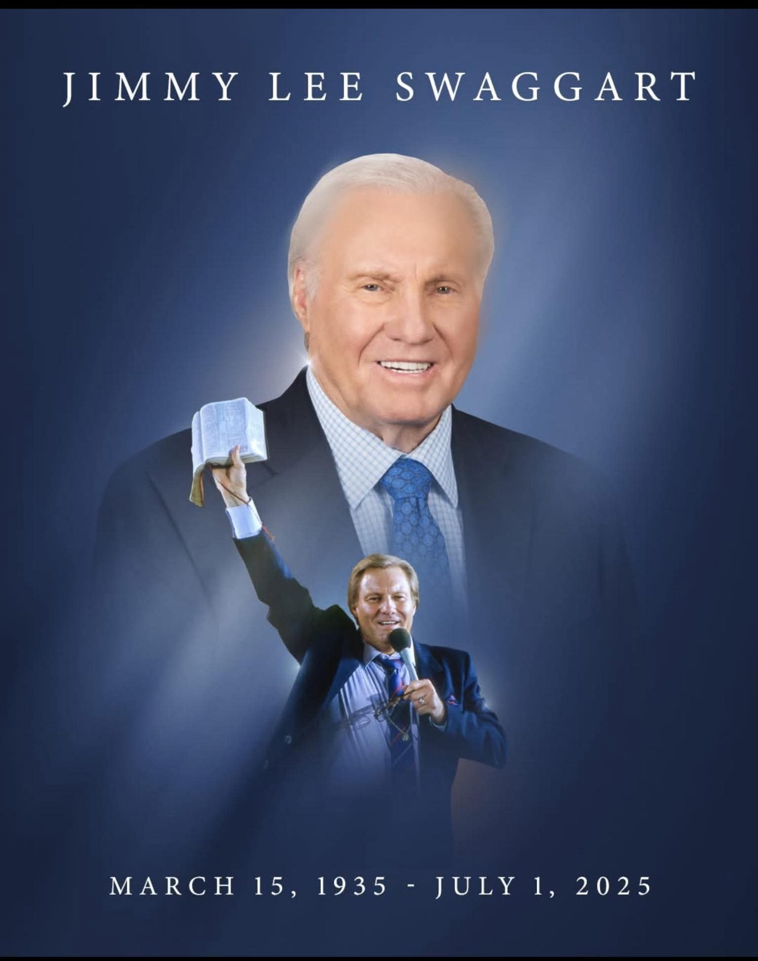 Televangelist Jimmy Swaggart Dies At 90, Leaving A Legacy Marked By Faith And Controversy