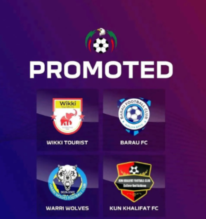 Kun Khalifat’s Historic Rise To NPFL Headlines Alongside Barau FC, Warri Wolves And Wikki Tourists