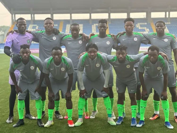 Sudan Stun Super Eagles B With 4-0 Thrashing In CHAN Exit