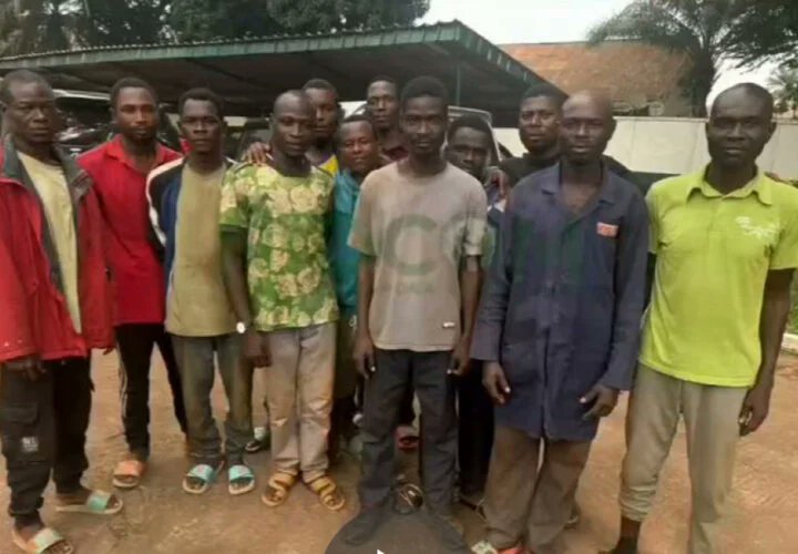 Stranded Nigerian Miners Return To Abuja From Central African Republic