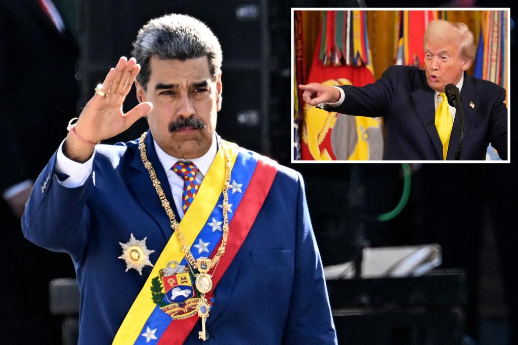US Doubles Reward To $50M For Capture Of Venezuela’s Nicolás Maduro