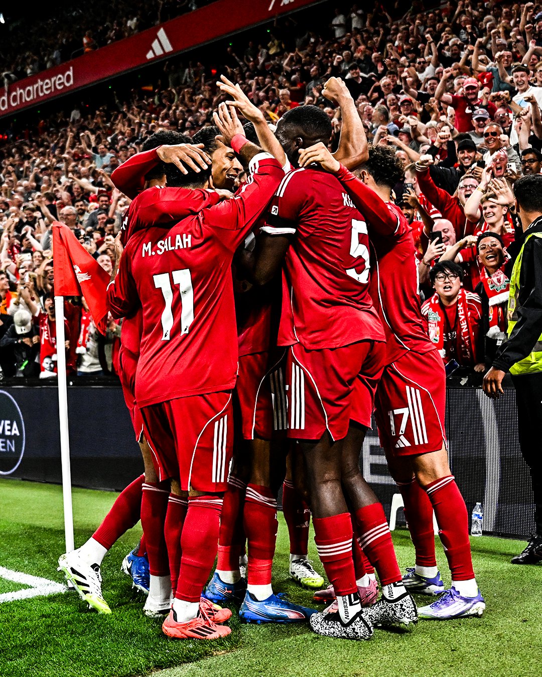 Liverpool Launch Title Defence With Thrilling 4-2 Victory Over Bournemouth At Anfield