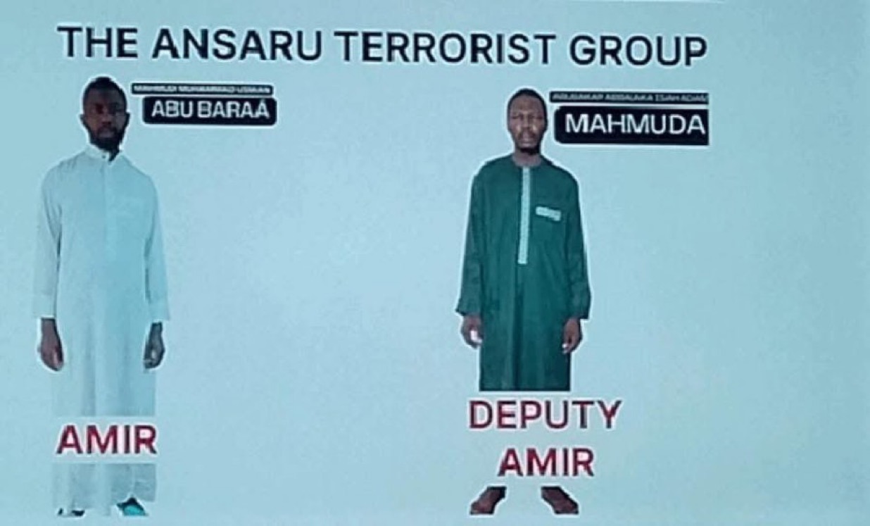 Federal Government Captures Kuje Prison Break Masterminds And Top Al-Qaeda Leaders