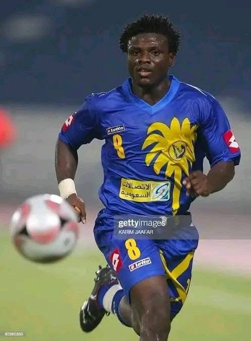Benin Football Legend Razak Omotoyossi Dies At 39