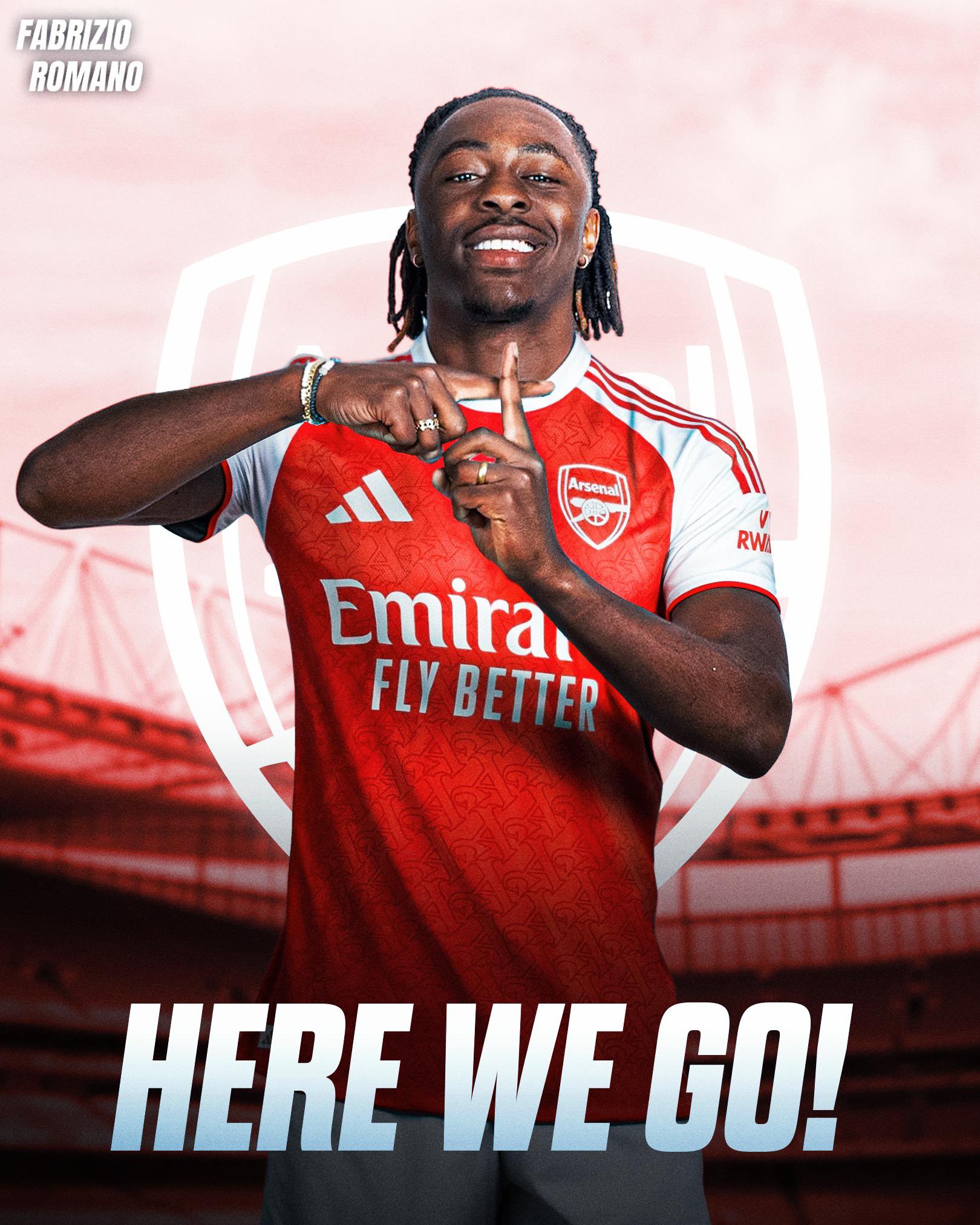 Arsenal Secure Blockbuster Signing Of Eberechi Eze From Crystal Palace