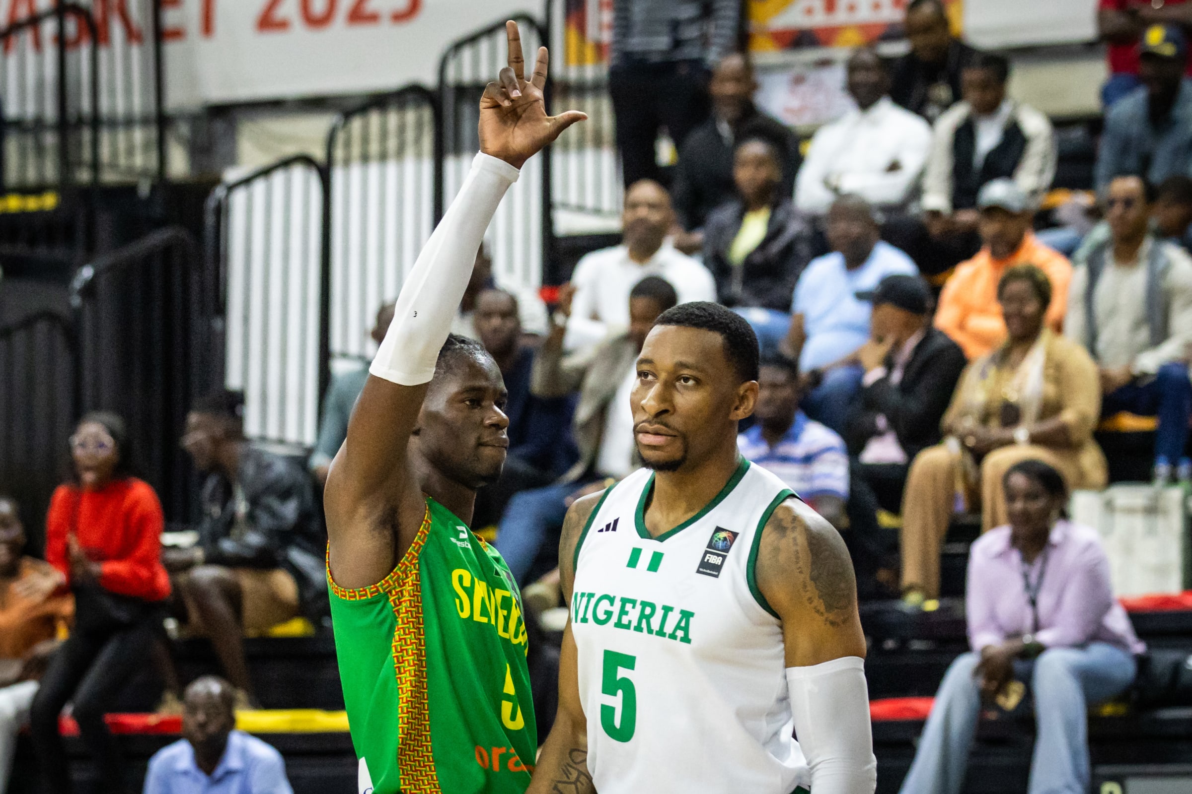 Senegal Overpower D’Tigers 91-75 To End Nigeria’s AfroBasket Dreams