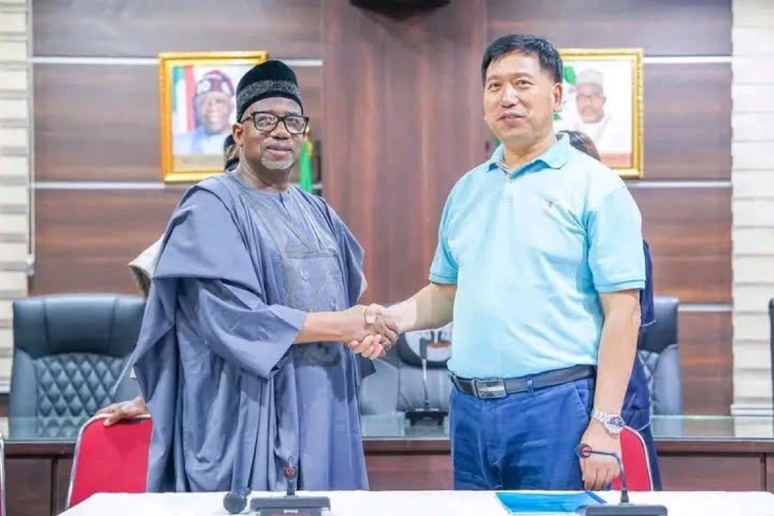 Bauchi Governor Appoints Chinese National As Economic Adviser
