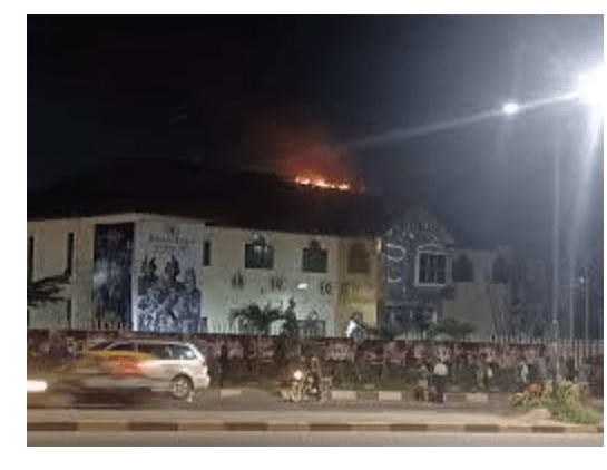 Fresh FM Ibadan Rallies Community Support After Devastating Fire