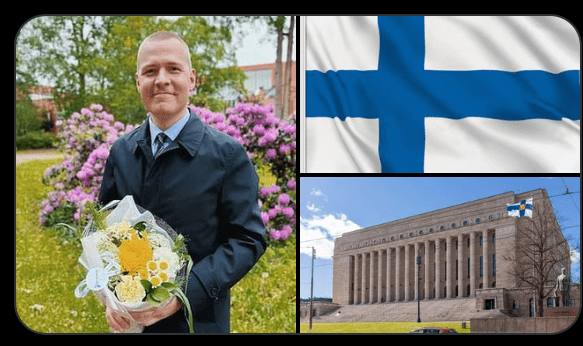 Finnish MP Eemeli Peltonen Dies By Suicide In Parliament House