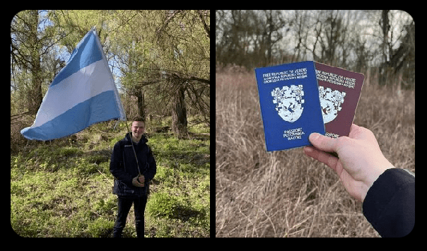 20-Year-Old Australian Declares Himself President Of New Micronation Between Croatia And Serbia