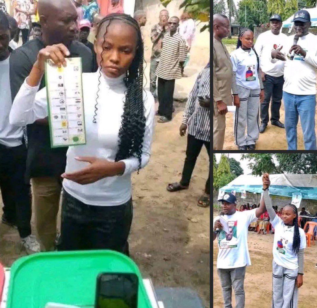19-Year-Old Miracle Chukwu Secures Historic Win In Rivers State Election
