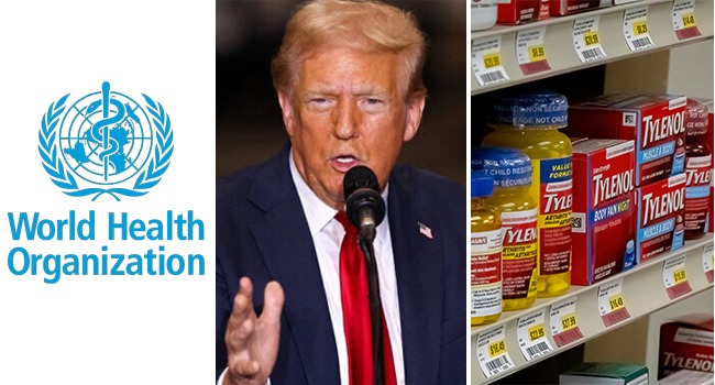 WHO Debunks Trump’s Claims On Tylenol And Vaccines