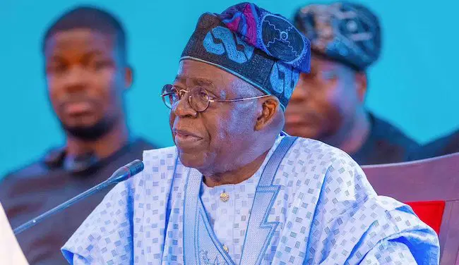 Tinubu Mourns Victims Of Afriland Fire, Condoles With FIRS And UBA