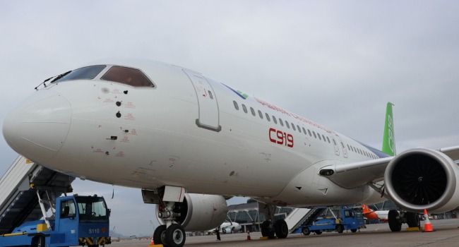 Nigeria Eyes China’s C919 Jet For Local Operations