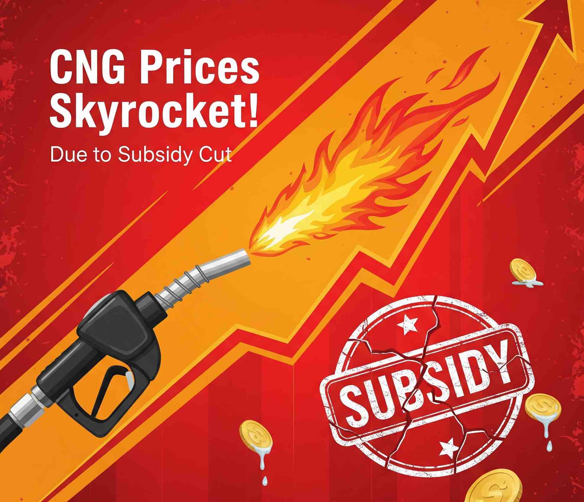 Subsidy Cut Sparks Sharp Rise In CNG Price To ₦450/SCM