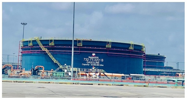 Dangote Refinery Suspends Petrol Sales In Naira