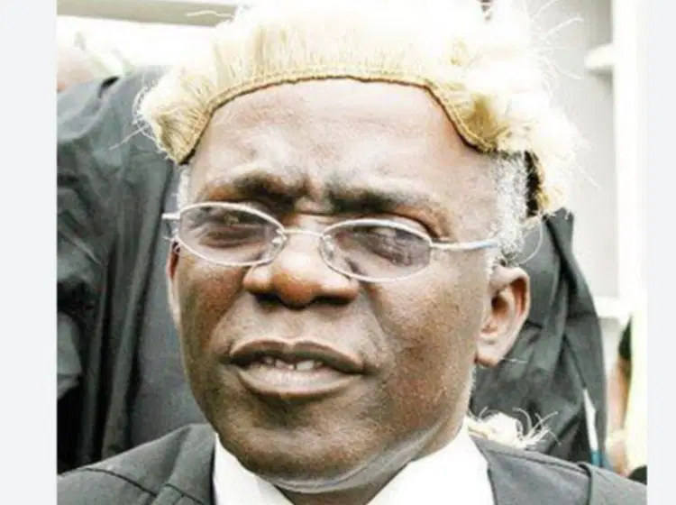 Tax Reform Or Legal Time Bomb? Falana Warns FG Over New Tax Laws