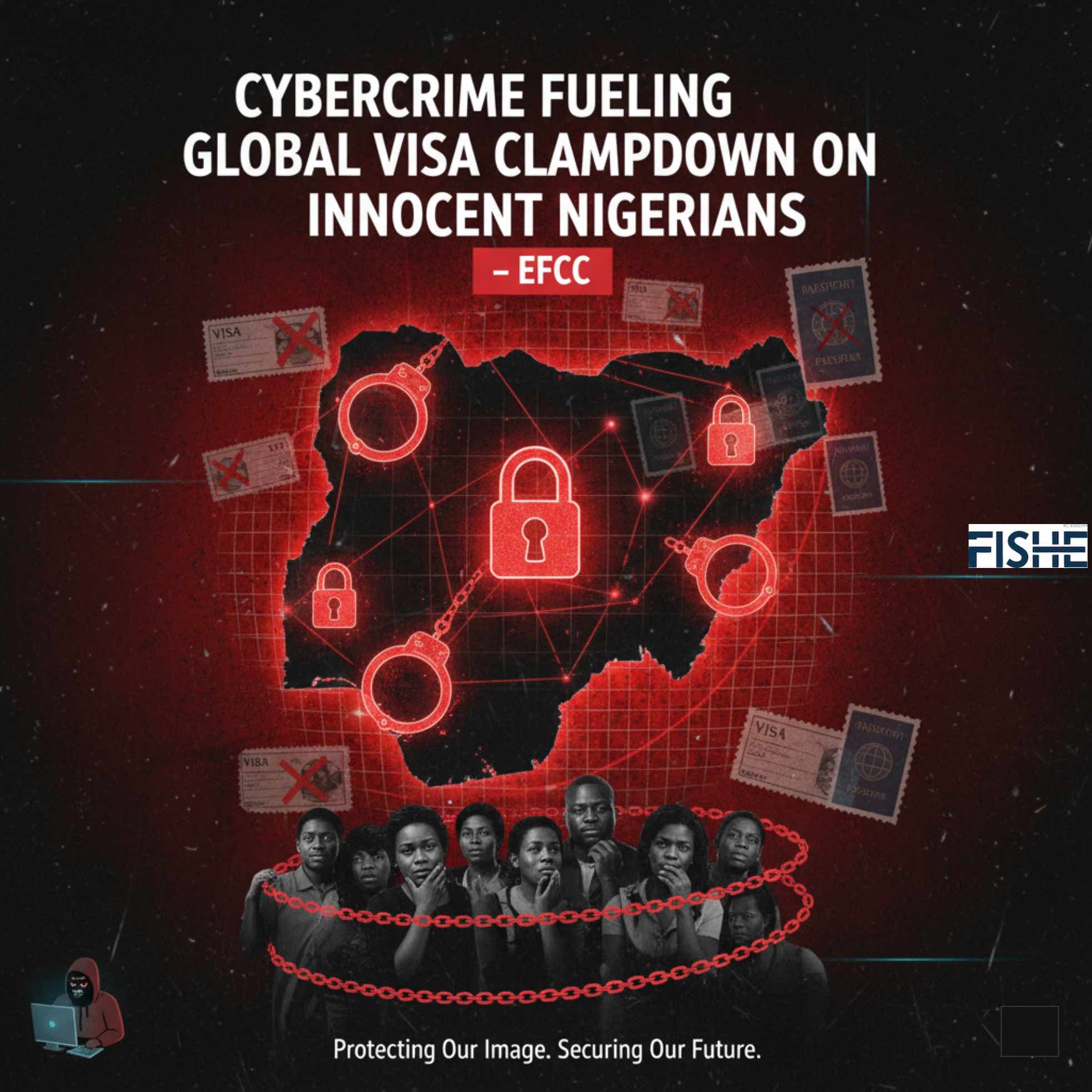 Cybercrime Fueling Global Visa Clampdown On Innocent Nigerians – EFCC
