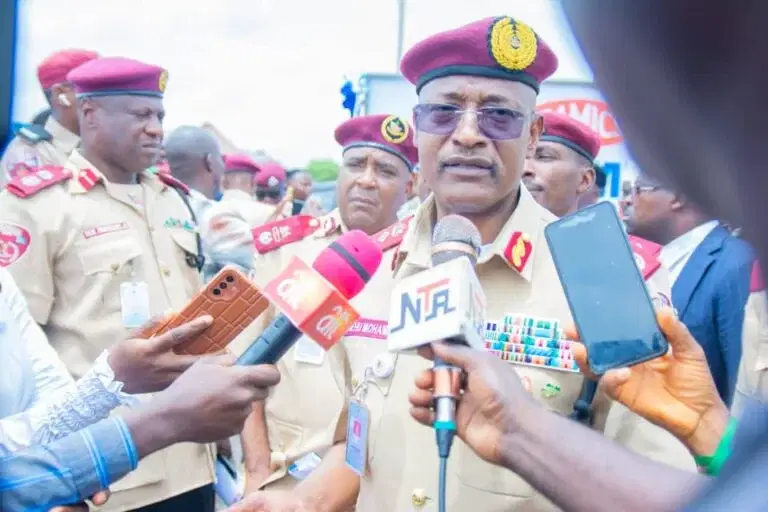 FRSC Nabs Fake Soldier, 253 Others For Traffic Offences In Abuja