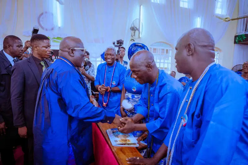 Oborevwori Urges Peace, Unity In Warri, Warns Against Social Media Incitement