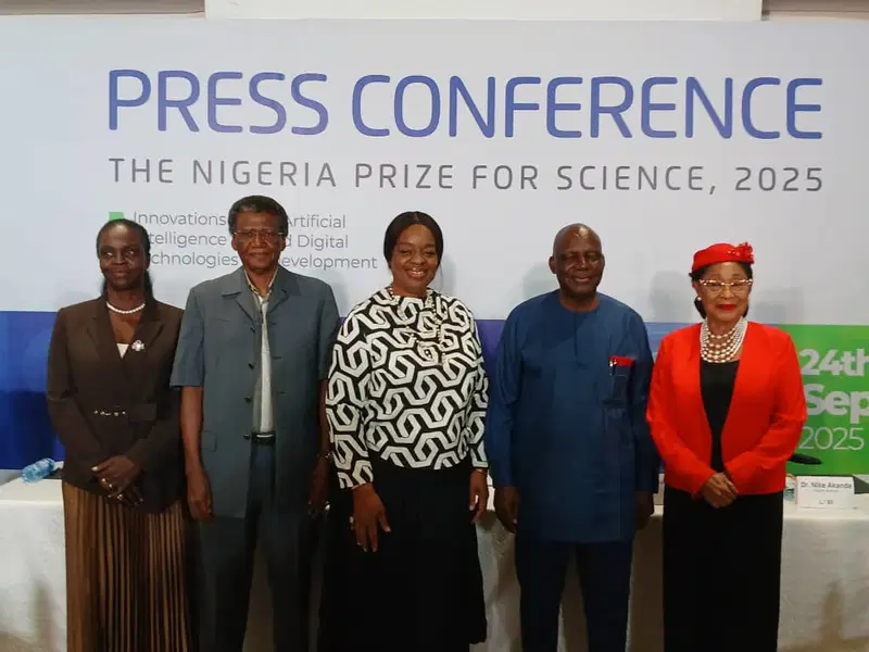 No Winner Emerges For Prestigious Nigeria Science Award
