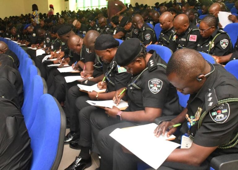 PSC Continues Promotion Exams For Senior Officers, Warns Against Bribery