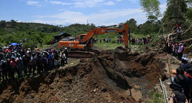 All Miners Rescued From Colombian Gold Mine Collapse