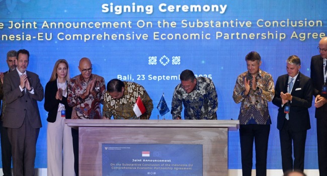 Indonesia And EU Seal Landmark Trade Deal After Years Of Negotiations