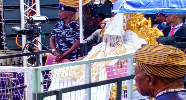 Ladoja Crowned 44th Olubadan Of Ibadanland