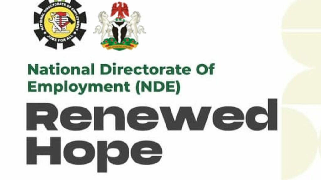 Over 41,000 Nigerians Set To Gain Skills And Jobs As NDE Expands National Training Initiative