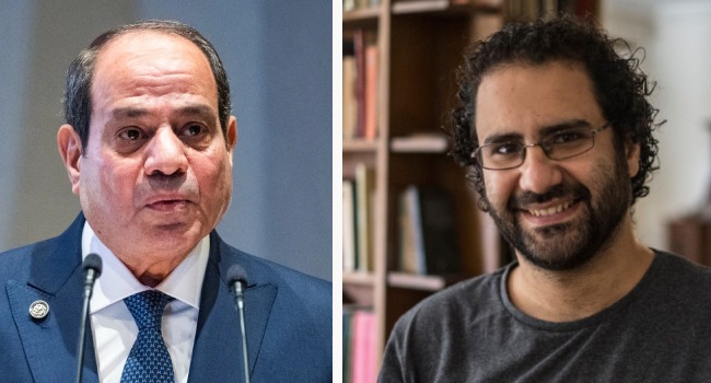 Sisi Pardons Egyptian Activist Alaa Abdel Fattah