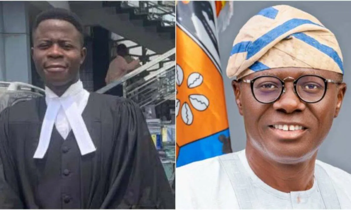Lagos Governor Sanwo-Olu Unblocks Critic Lawyer Festus Ogun On X