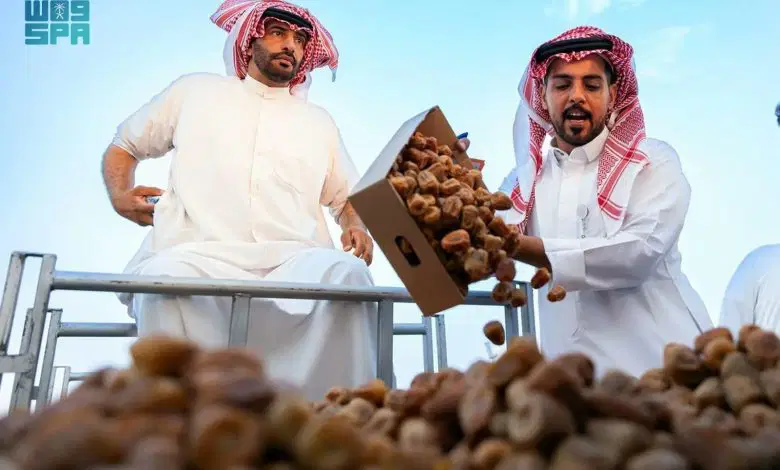 Saudi Arabia Donates 69 Metric Tons Of Dates To Nigeria