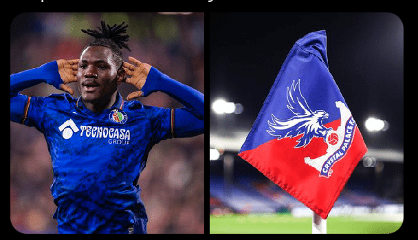 Crystal Palace Secure Verbal Agreement For Getafe’s Christantus Uche