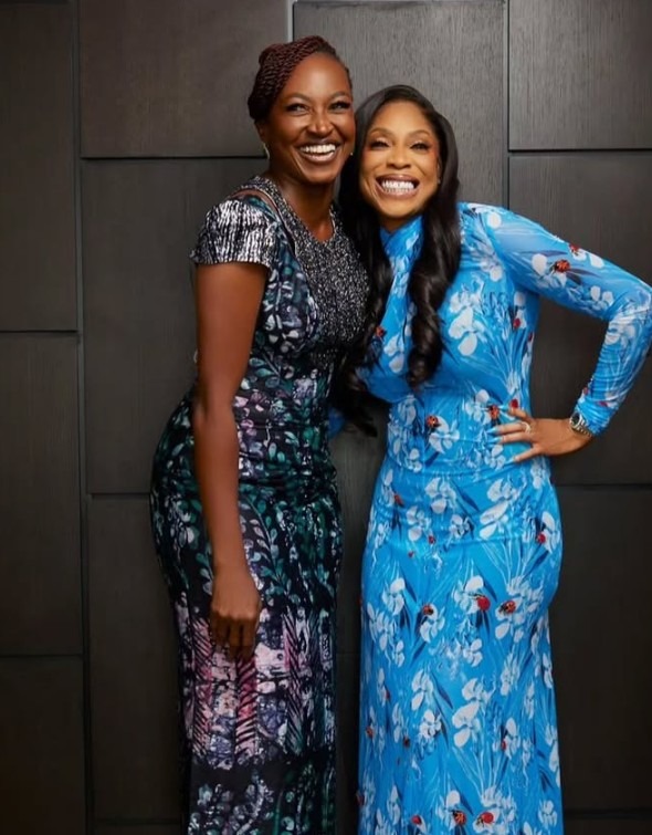 Kate Henshaw Celebrates Mo Abudu’s 61st Birthday With Heartfelt Message