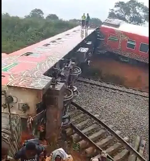 Train Derailment Abuja-Kaduna: NSIB Reveals Cause