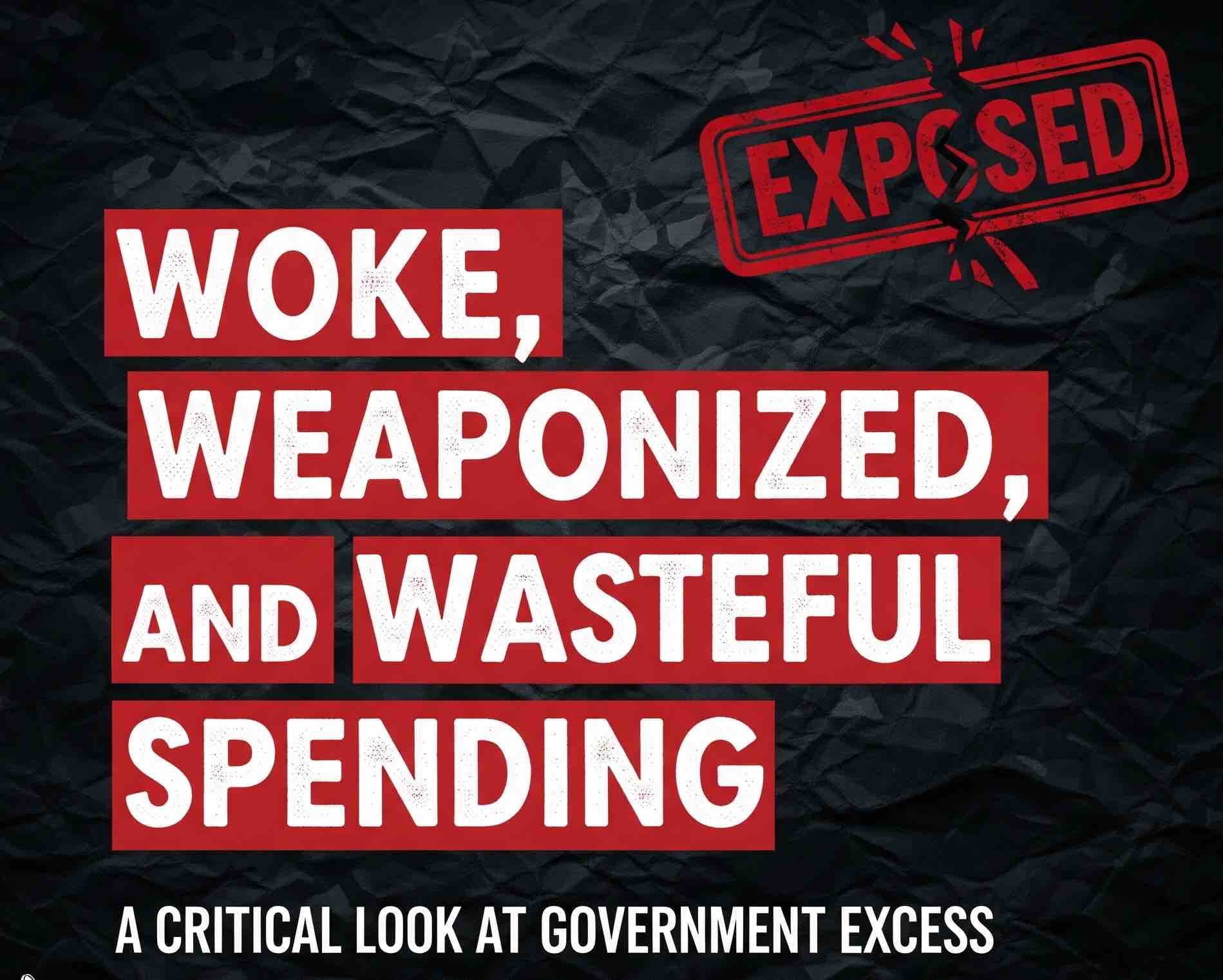 Historic Pocket Rescission Package Eliminates Woke, Weaponized, and Wasteful Spending