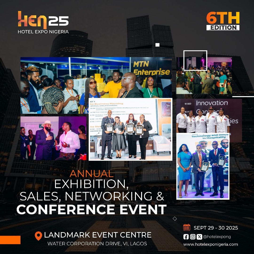 Hospitality Gets A Boost As HEN Returns To Lagos