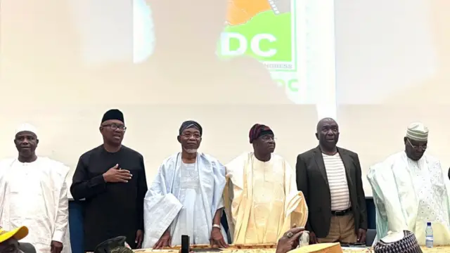 ADC Coalition Holds Crucial Meeting In Abuja, Charts Course For 2027