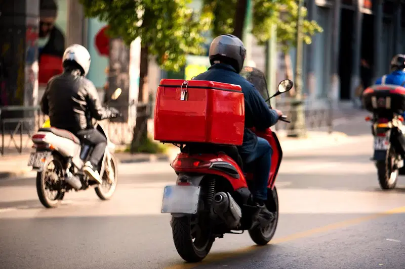 Lagos State Government Mandates Reflective Jackets For All Night Courier Riders