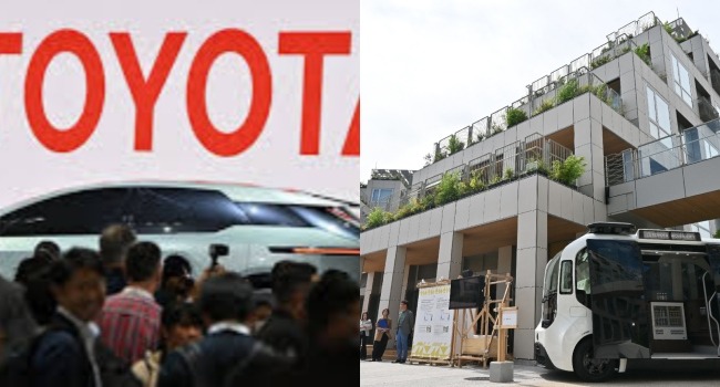 Toyota Unveils Futuristic Woven City In Japan