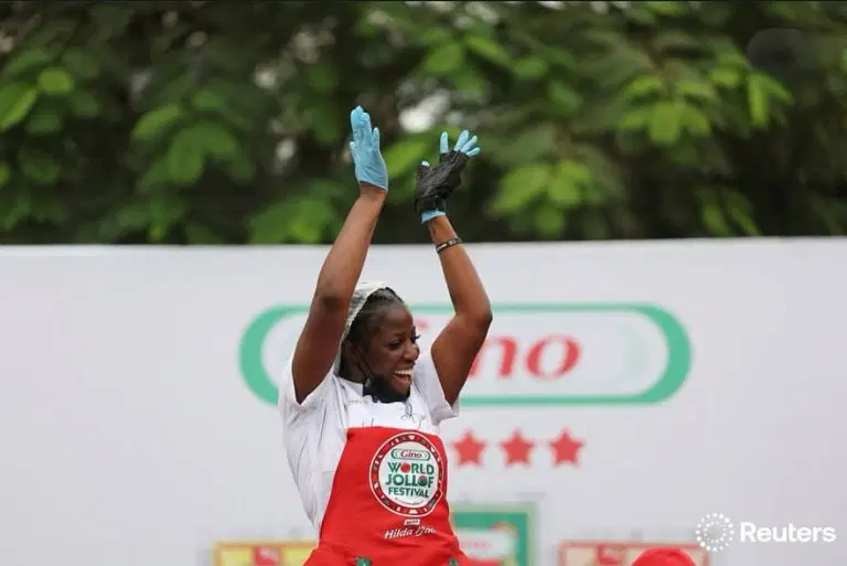Guinness World Record Confirms Hilda Baci’s Largest-serving Of Jollof Rice