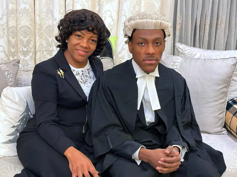 FCT Minister Nyesom Wike And Wife Celebrate Son’s Call To The Nigerian Bar